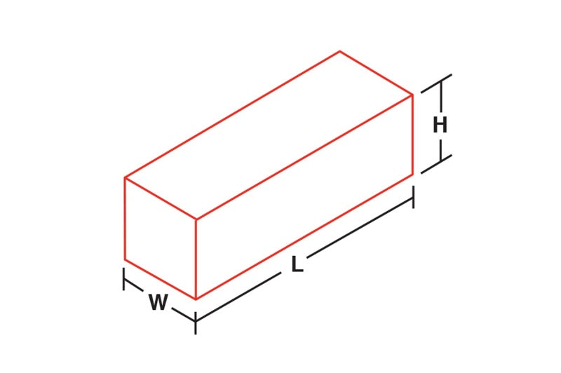 Dee Zee Universal Tanks - Short Rectangle Brite-Tread Aluminum