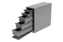 画像をギャラリービューアに読み込む, Dee Zee Universal Tool Box - Wheel Well Box With Drawers (Steel)