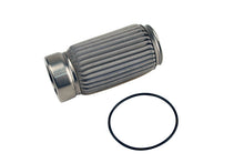 画像をギャラリービューアに読み込む, Aeromotive Filter Element - Crimp - 100 Micron SS (Fits 12304/12307/12324/12331/12354)