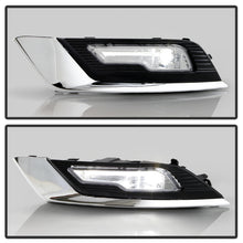 画像をギャラリービューアに読み込む, Spyder 17-18 Ford Fusion OEM Full LED Fog Lights w/Switch - Clear (FL-FFUS17-LED-C)