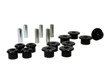 画像をギャラリービューアに読み込む, Whiteline 1999-2004 Chevrolet Silverado 1500 Control Arm - Upper &amp; Lower Bushing
