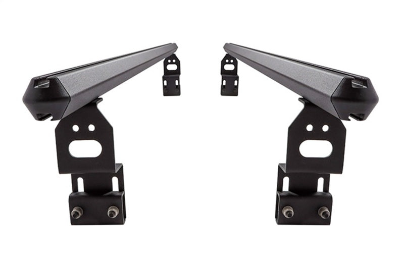 Dee Zee Universal Cargo Management Universal Hex Series Cross Rails - Txt Blk (Mid Size)