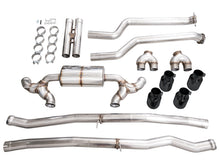 画像をギャラリービューアに読み込む, AWE Tuning BMW G90/G99 M5 Touring Edition Cat-Back Exhaust - Diamond Black Tips