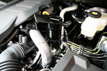 画像をギャラリービューアに読み込む, Corsa 2022-2025 Toyota Tundra 4WD 3.4L V6 Aluminum Oil Catch Can w/ Bracket