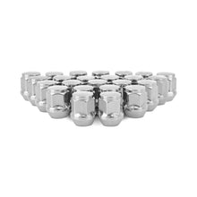 画像をギャラリービューアに読み込む, Mishimoto Steel Acorn Lug Nuts M14 x 1.5 - 24pc Set - Chrome