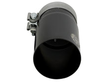 画像をギャラリービューアに読み込む, aFe MACH Force-Xp Universal Exhaust Tip 3-1/2 IN Inlet x 4 IN Outlet x 7 IN L Black Right Side Exit