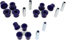 画像をギャラリービューアに読み込む, Superpro 09-14 Ford F-150 Rear Leaf Spring &amp; Shackle Bushing Kit