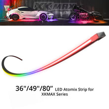 画像をギャラリービューアに読み込む, XK Glow Body Gap Strip - 80in Left