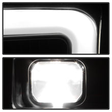 画像をギャラリービューアに読み込む, Spyder 07-14 GMC Yukon High-Power LED Headlights - Black (PRO-YD-GY07V2PL-BK)
