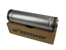 画像をギャラリービューアに読み込む, aFe MACH Force-Xp 409 SS Muffler 3in Center/Center 18in L X 5in Dia - Round Body