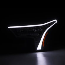 画像をギャラリービューアに読み込む, AlphaRex 22-23 Toyota Tundra NOVA-Series Headlights Black w/Amber DRL - Req 810029 OR 810030