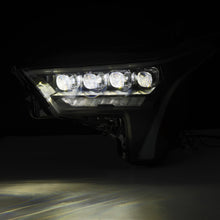 画像をギャラリービューアに読み込む, AlphaRex 22-23 Toyota Tundra NOVA-Series Headlights Black w/Amber DRL - Req 810029 OR 810030