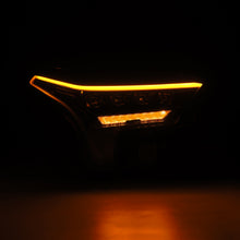 画像をギャラリービューアに読み込む, AlphaRex 22-23 Toyota Tundra NOVA-Series Headlights Alpha-Black w/Amber DRL - Req 810029 OR 810030