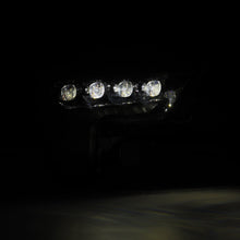 画像をギャラリービューアに読み込む, AlphaRex 22-23 Toyota Tundra NOVA-Series Headlights Alpha-Black w/Amber DRL - Req 810029 OR 810030
