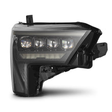 画像をギャラリービューアに読み込む, AlphaRex 22-23 Toyota Tundra NOVA-Series Headlights Alpha-Black w/Amber DRL - Req 810029 OR 810030