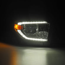 画像をギャラリービューアに読み込む, AlphaRex 14-21 Toyota Tundra NOVA LED Proj HL Chrome w/Actv Light &amp; Seq. Sig + Switchback DRL