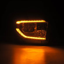画像をギャラリービューアに読み込む, AlphaRex 14-21 Toyota Tundra NOVA LED Proj HL Chrome w/Actv Light &amp; Seq. Sig + Switchback DRL