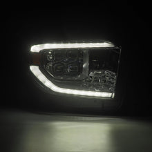 画像をギャラリービューアに読み込む, AlphaRex 14-21 Toyota Tundra NOVA LED Proj HL Chrome w/Actv Light &amp; Seq. Sig + Switchback DRL