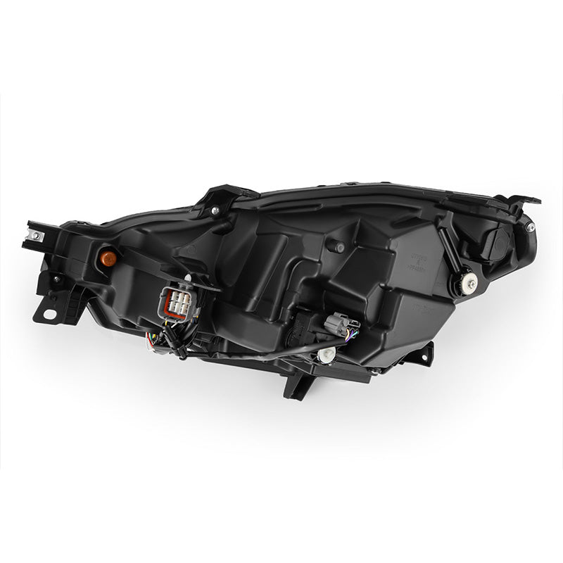 AlphaRex 21-23 Toyota GR86 / Subaru BRZ NOVA-Series LED Projector Headlights - Alpha Black