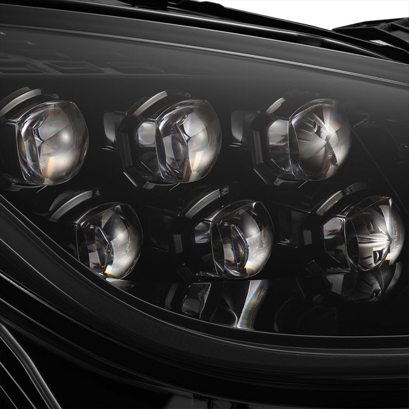 AlphaRex 21-23 Toyota GR86 / Subaru BRZ NOVA-Series LED Projector Headlights - Alpha Black