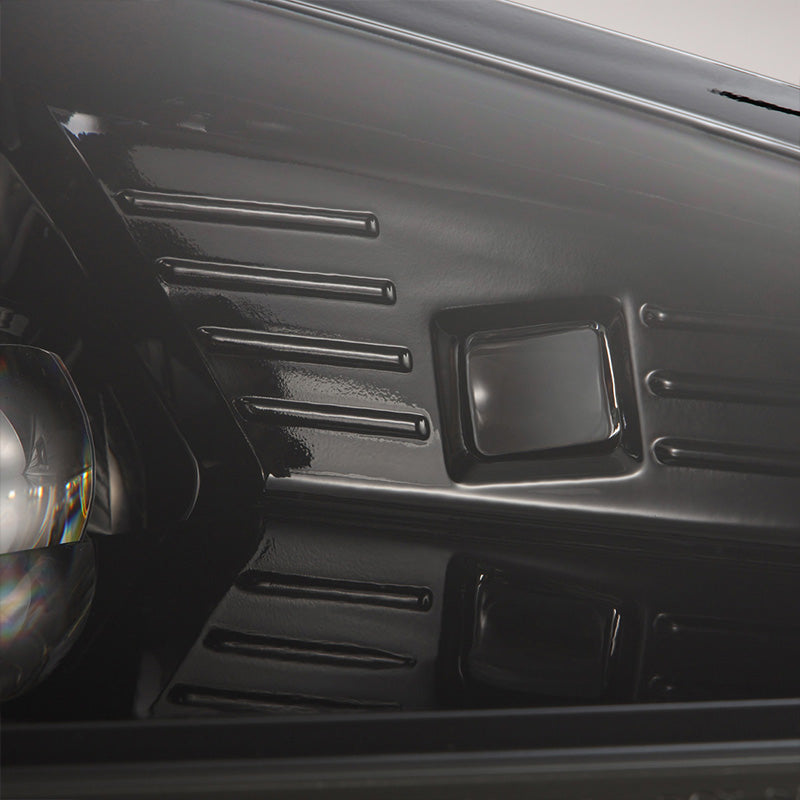 AlphaRex 21-23 Toyota GR86 / Subaru BRZ NOVA-Series LED Projector Headlights - Alpha Black