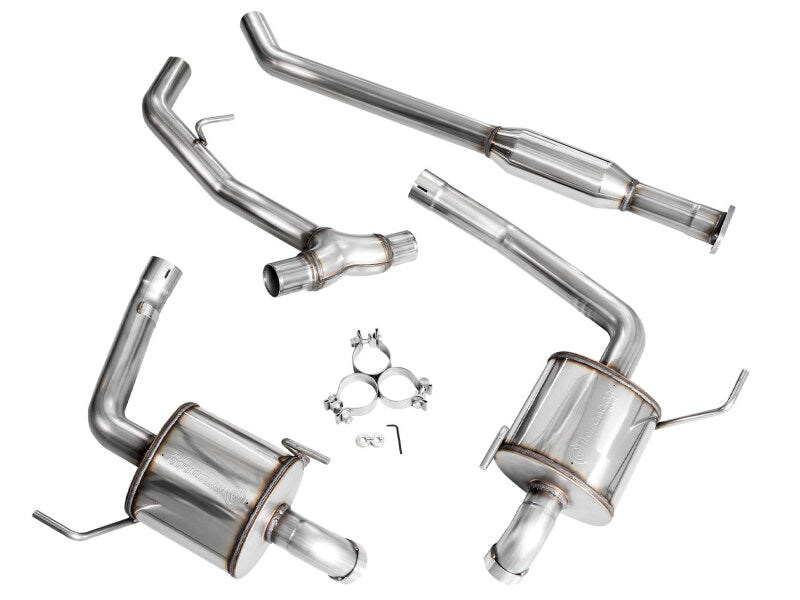 AWE Tuning 20-25 Subaru Outback (Wilderness & XT) 0FG Cat-Back Exhaust w/Dual BashGuards