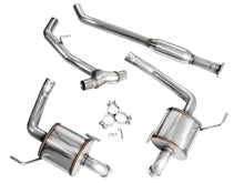 画像をギャラリービューアに読み込む, AWE Tuning 20-25 Subaru Outback (Wilderness &amp; XT) 0FG Cat-Back Exhaust w/Dual BashGuards