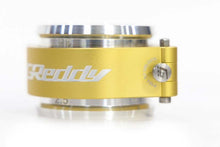 画像をギャラリービューアに読み込む, GReddy 3.5 Inch Gold Anodized Aluminum Boost Tube Clamp Set