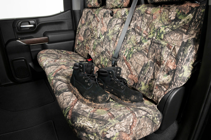 Covercraft 21-23 Buick Envision Carhartt Camo SeatSaver Custom Front Row Seat Covers - Mossy Oak