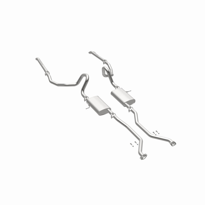 BRExhaust 03-11 Crown Victoria Grand Marquis 4.6L Exhaust Kit