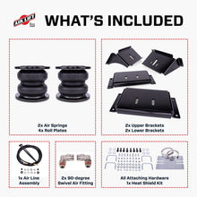 画像をギャラリービューアに読み込む, Air Lift LoadLifter 7500 XL Ultimate Air Spring Kit 16-25 Chevy/GMC Silverado/Sierra 3500HD