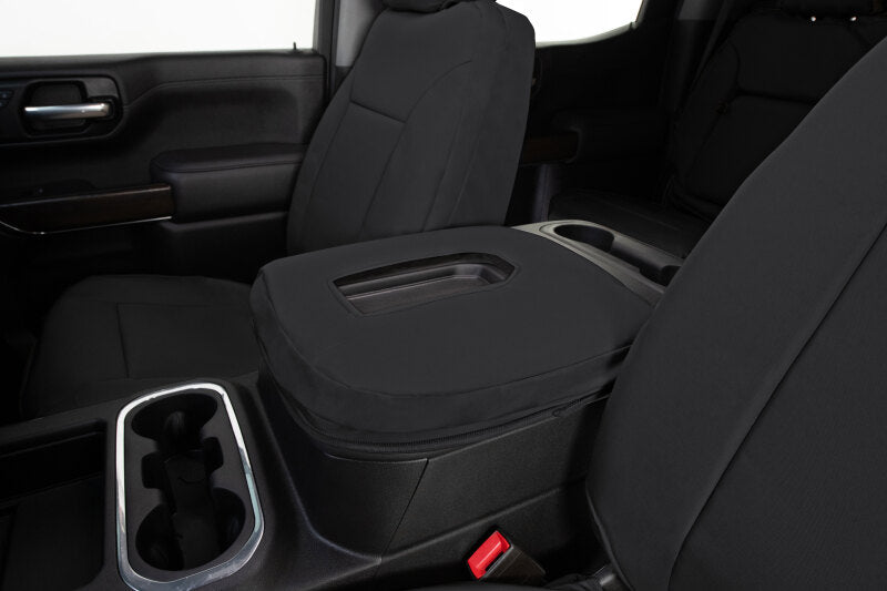 Covercraft 18-24 Chevrolet Equinox/GMC Endura PrecisionFit Front Row Seat Covers - Blk/Blk