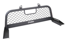画像をギャラリービューアに読み込む, Dee Zee 17-23 Ford SuperDuty Cargo Management Cab Rack - Txt Blk Mesh