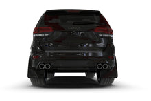 画像をギャラリービューアに読み込む, Rally Armor 18-22 Jeep Grand Cherokee SRT Trackhawk Black UR Mud Flap - White Logo