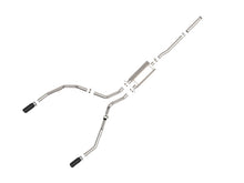 画像をギャラリービューアに読み込む, aFe Apollo GT Series Cat-Back Exhaust GM Trucks 09-18 V6-4.3L/V8-4.8/5.3L-Dual Rear Exit Black Tips