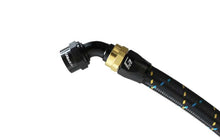 画像をギャラリービューアに読み込む, GReddy AN04 60 DEGREE HOSE END SWIVEL BLACK/GOLD ANODIZED