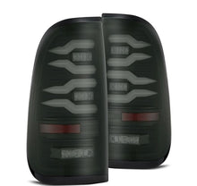 画像をギャラリービューアに読み込む, AlphaRex 97-03 Ford F150 / 99-16 Ford F250/F350/F450/F550 LUXX-Series LED Tail Lights - Black