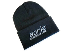画像をギャラリービューアに読み込む, Borla Beanie Hat With Borla Logo - One Size Fits All