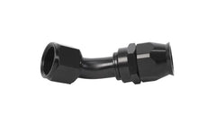 画像をギャラリービューアに読み込む, Aeromotive PTFE Hose End - AN-12 - 45 Deg - Black Anodized