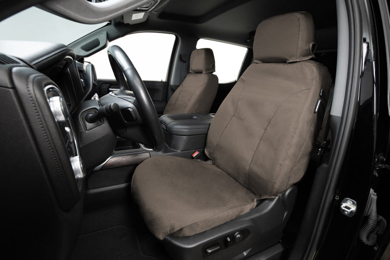 Covercraft 19-23 Ford Transit Endura Waterproof SeatSaver Third Row Seat Covers-Taupe