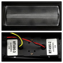 画像をギャラリービューアに読み込む, Spyder 21-23 Chevy Tahoe/Suburban (Halogen Only) LED Tail Lights - Blk (ALT-YD-CSUB21HAL-GR-BK)