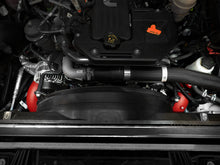 画像をギャラリービューアに読み込む, aFe BladeRunner 3in &amp; 3-1/2in AL Hot and Cold Charge Pipe Kit Red RAM Diesel Trucks 25-26 L6-6.7L