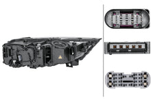 画像をギャラリービューアに読み込む, Hella 2017-2019 Audi Q7 Halogen Headlight Assembly