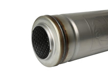 画像をギャラリービューアに読み込む, aFe MACH Force-Xp Muffler 3 IN ID Center/Center x 5 IN Dia. x 14 IN L - Round Body