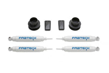 画像をギャラリービューアに読み込む, Fabtech 14-18 Ram 2500 4WD 2.5in Coil Spcr Kit w/Perf Shks