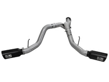 画像をギャラリービューアに読み込む, aFe Large Bore-HD DPF-Back Exhaust System Ford Diesel Trucks 11-14 V8-6.7L (td)
