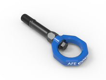 画像をギャラリービューアに読み込む, aFe CONTROL Front Tow Hook Nissan Z 23-25 V6-3.0LBlue