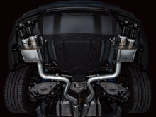 画像をギャラリービューアに読み込む, AWE 2024 Ford Mustang GT Fastback S650 RWD SwitchPath Cat-Back Exhaust w/ Quad Diamond Black Tips