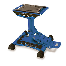 画像をギャラリービューアに読み込む, Matrix Concepts L-One Lift Stand - Blue