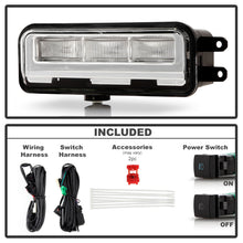 画像をギャラリービューアに読み込む, Spyder 22-24 Toyota Tundra OEM Full LED Fog Lights w/Switch - Clear (FL-CL-TTU2022-LED-C)